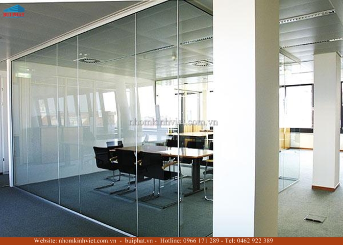 Vách kính cường lực 10mm Vách kính cường lực 10mm